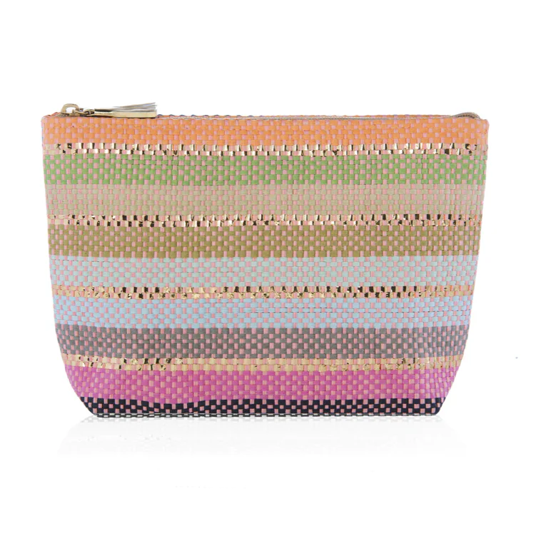 Zip Pouch- Straw - Image 3